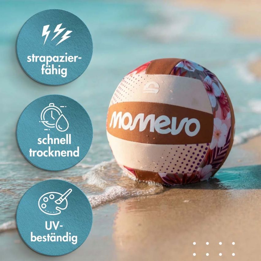 momevo Kinderball Beachbuddy Neopren hawaii (Grösse 5)