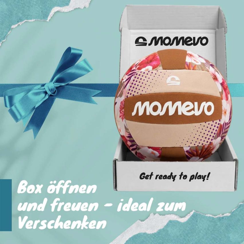 momevo Kinderball Beachbuddy Neopren hawaii (Grösse 5)