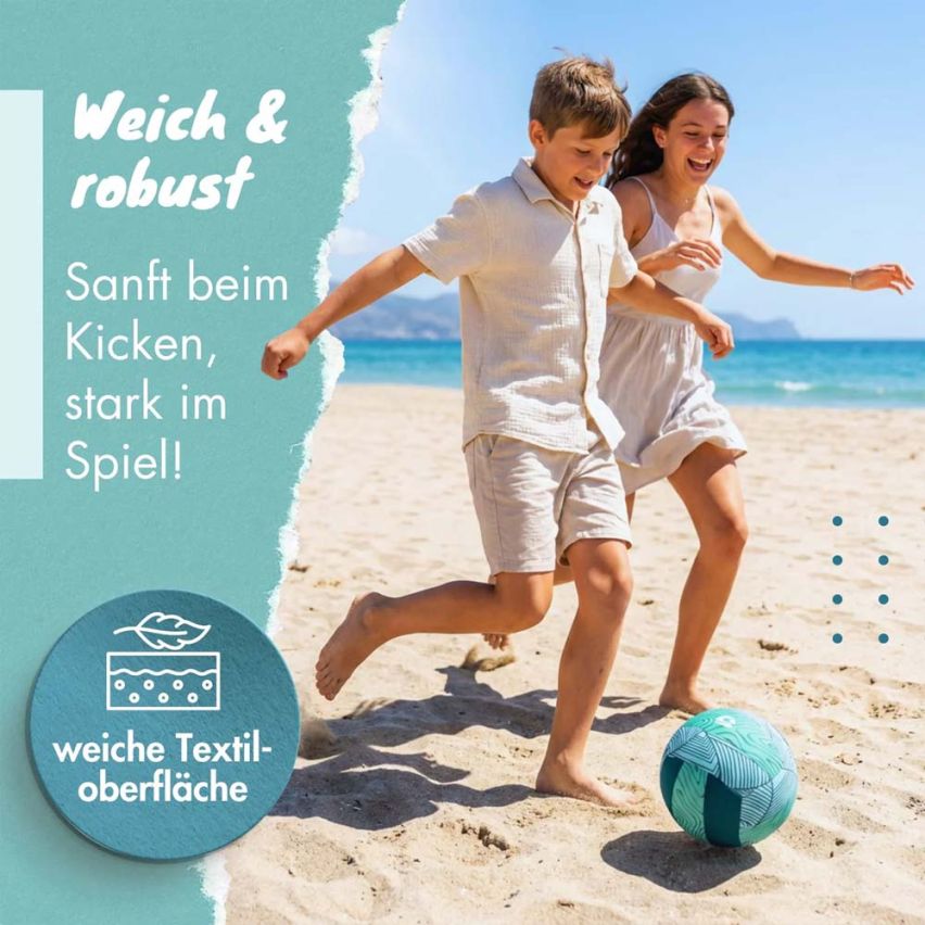 momevo Kinderball Beachbuddy Neopren Jungle (Grösse 5)