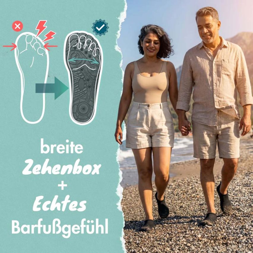 momevo Watermates Barfuss-Wasserschuhe