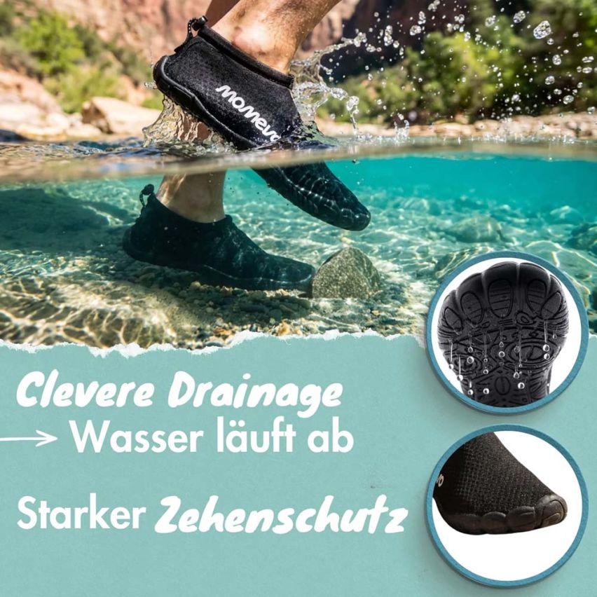 momevo Watermates Barfuss-Wasserschuhe
