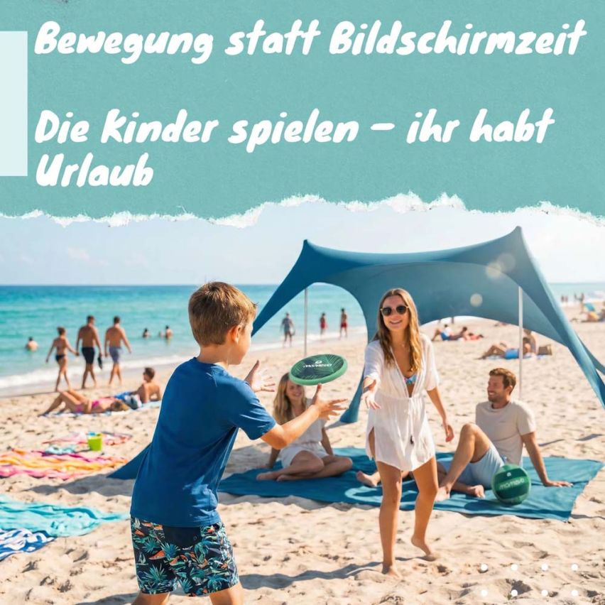 momevo weiche Frisbeescheibe FlyBuddy aus Neopren