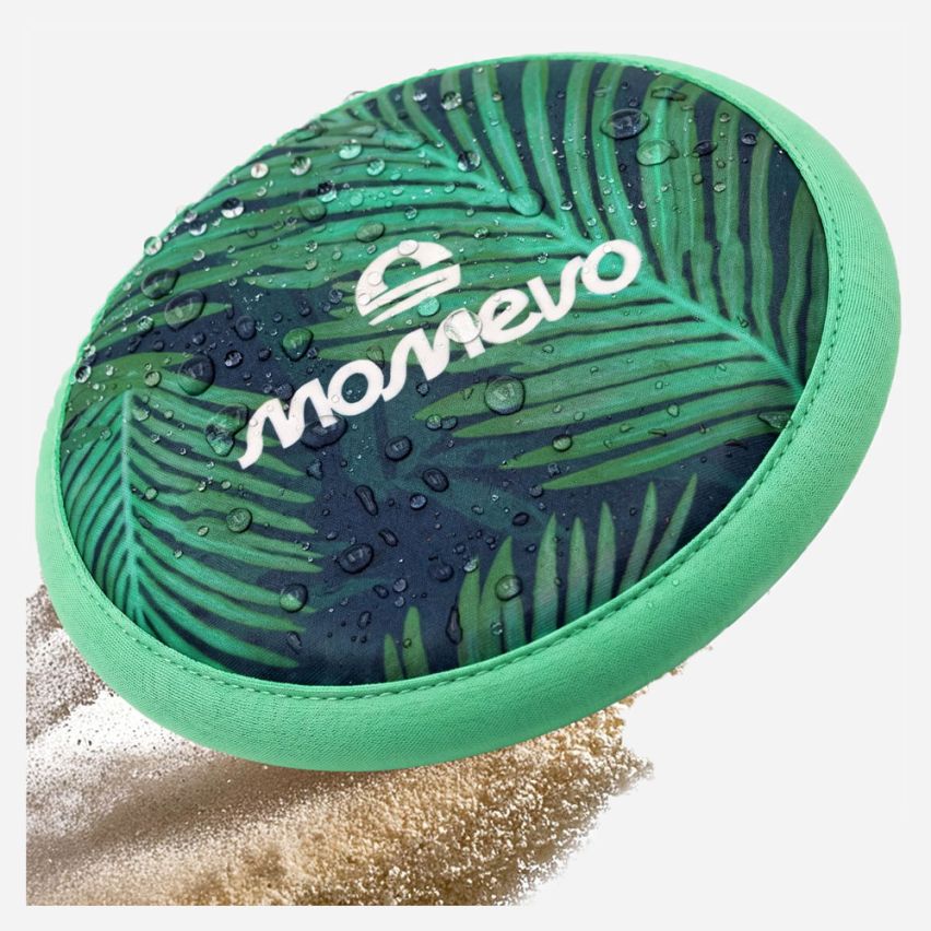 momevo weiche Frisbeescheibe FlyBuddy aus Neopren