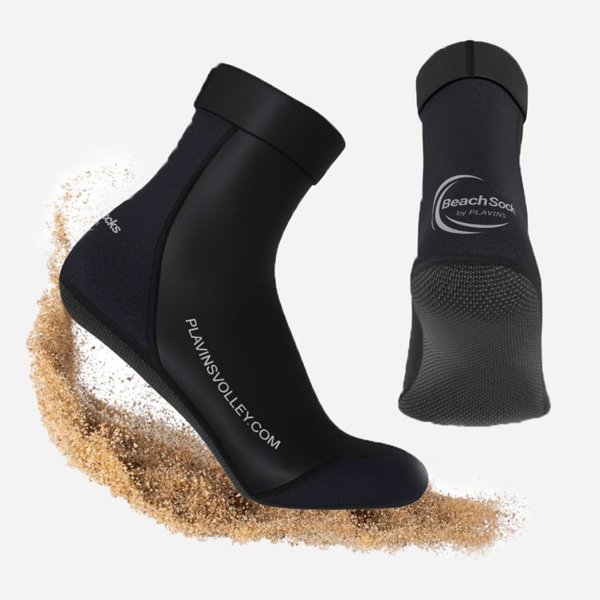 Plavins Beachsocken schwarz