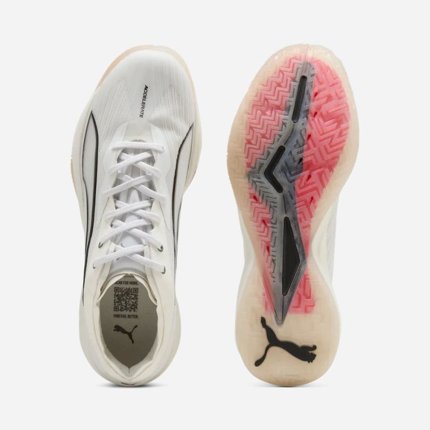 Puma ACCELERATE NITRO SQD 5 white/black