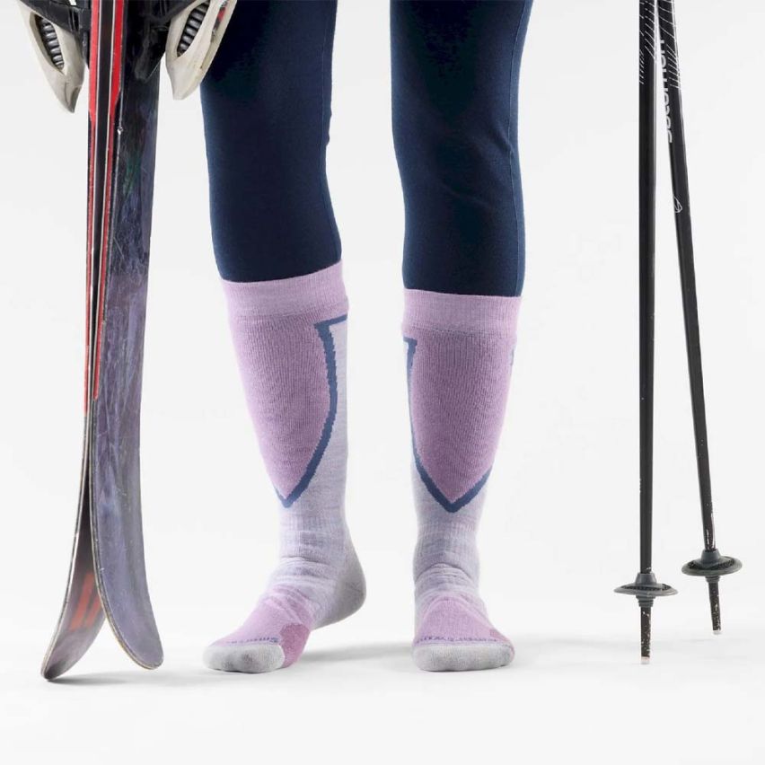 Smartwool Skisocken Full Cushion OTC Damen purple