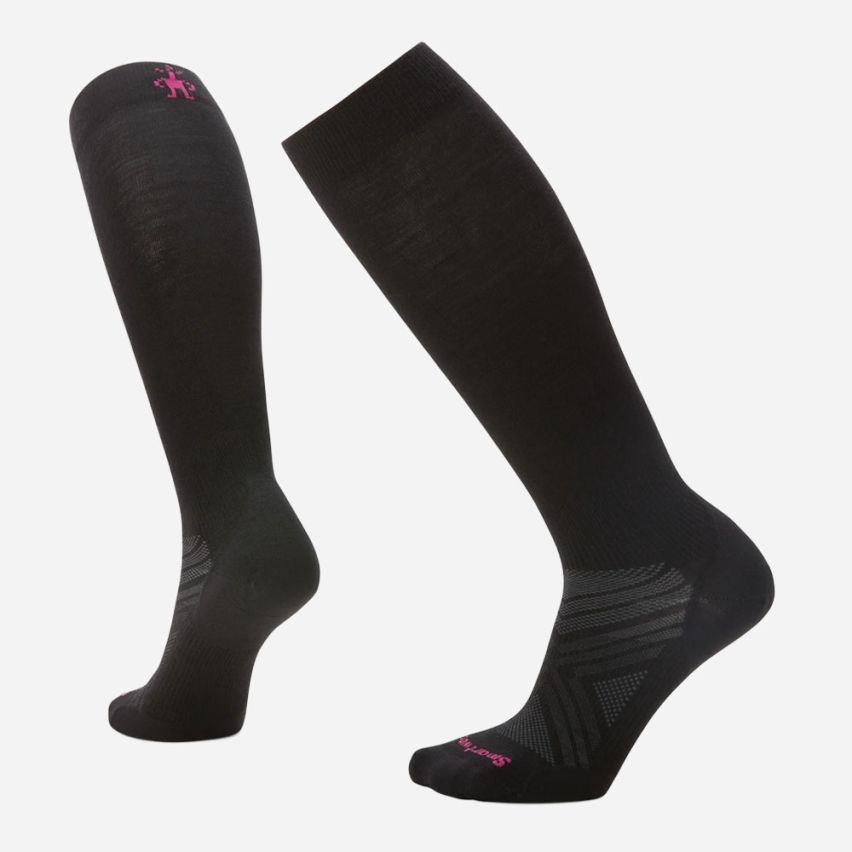 Smartwool Skisocken Zero Cushion OTC Damen black