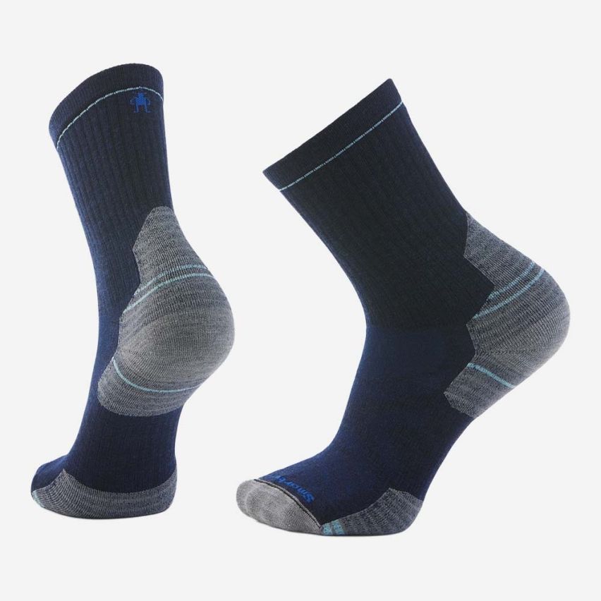 Smartwool Wandersocken Targeted Cushion Mid Crew deep navy