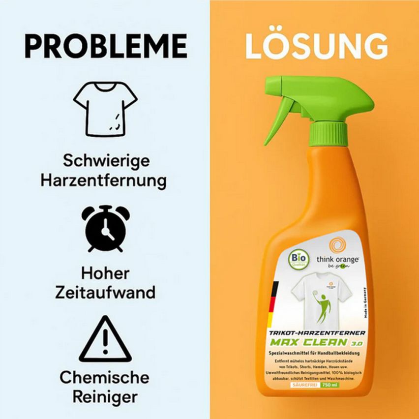 TOBG® HarzHeld Harzentferner Textilien Spray 750ml