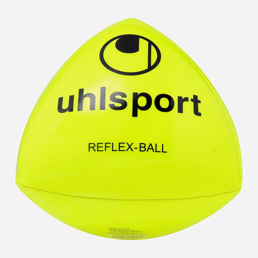 uhlsport Reflex Ball fluo gelb/schwarz