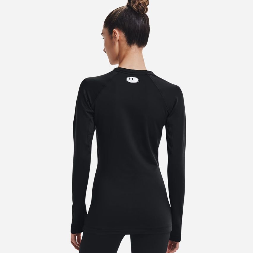 Under Armour ColdGear Authentics Oberteil Damen black