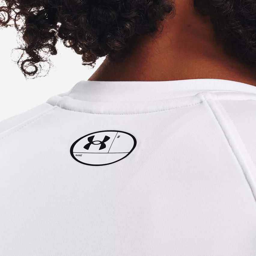 Under Armour ColdGear Authentics Oberteil Damen white