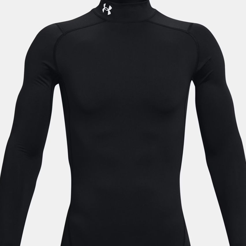 Under Armour ColdGear Compression Sweatshirt Herren black