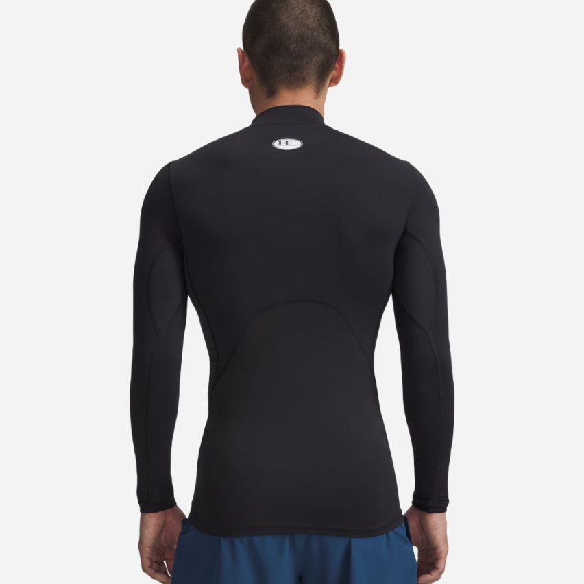 Under Armour ColdGear Compression Sweatshirt Herren black