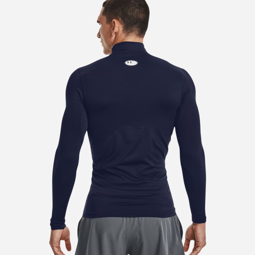 Under Armour ColdGear Compression Sweatshirt Herren navy