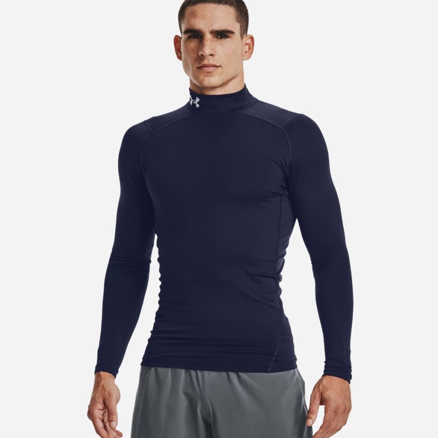 Under Armour ColdGear Compression Sweatshirt Herren navy