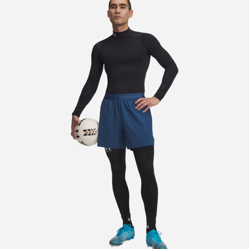 Under Armour ColdGear Leggings Herren schwarz