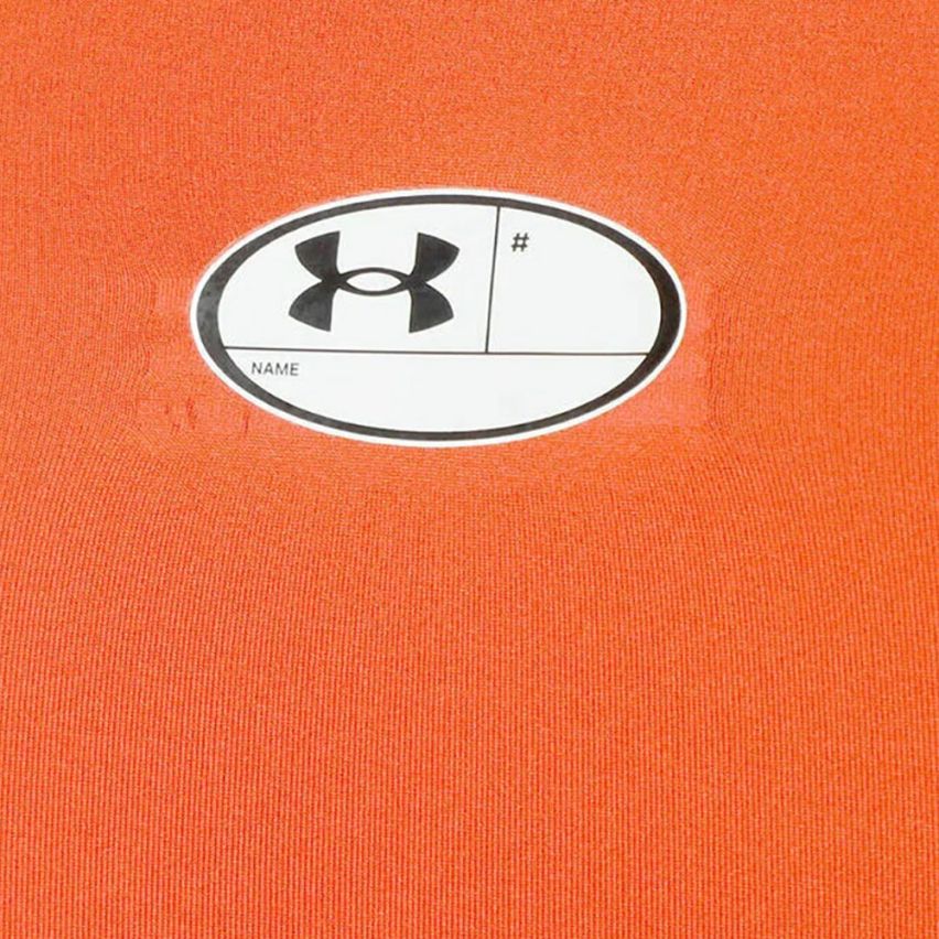 Under Armour HeatGear Compression T-Shirt Herren fire