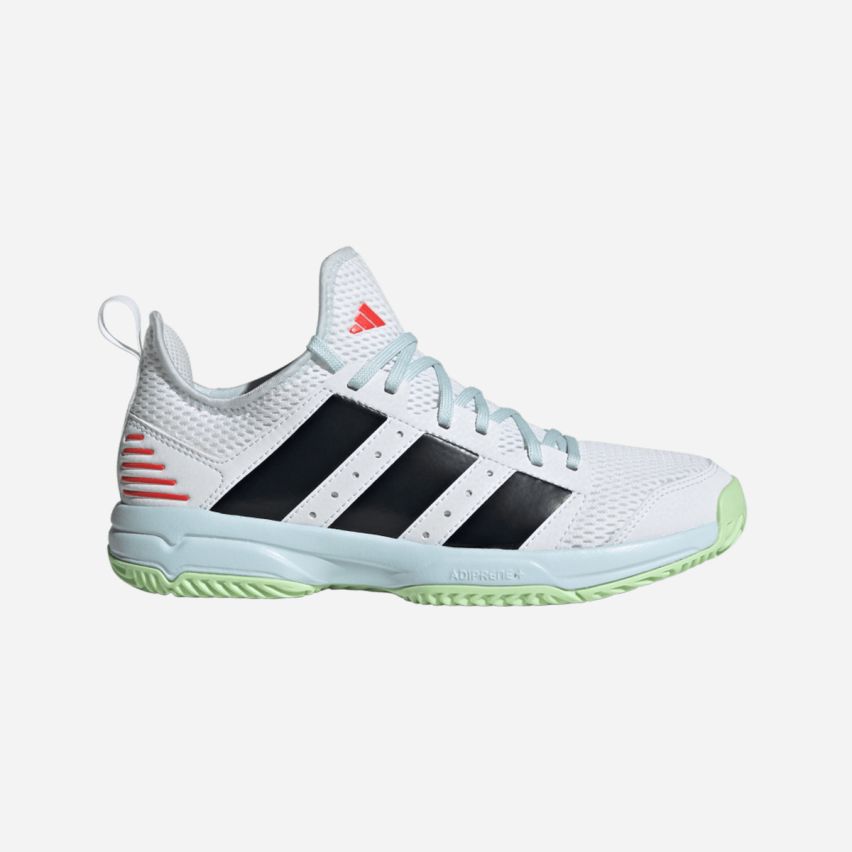 Adidas Stabil Junior cloud white/core black/sky tint