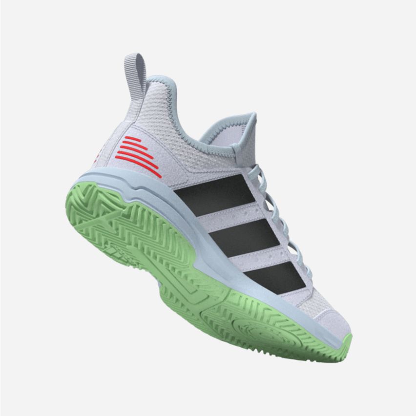 Adidas Stabil Junior cloud white/core black/sky tint