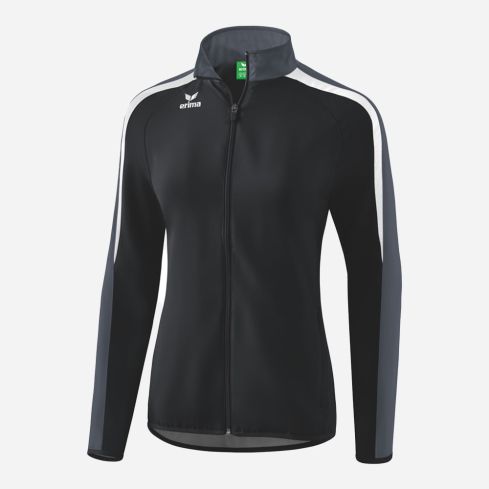 Erima Damen Präsentationsjacke LIGA 2.0 schwarz/grau