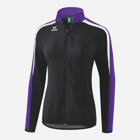 Erima Damen Präsentationsjacke LIGA 2.0 schwarz/violett