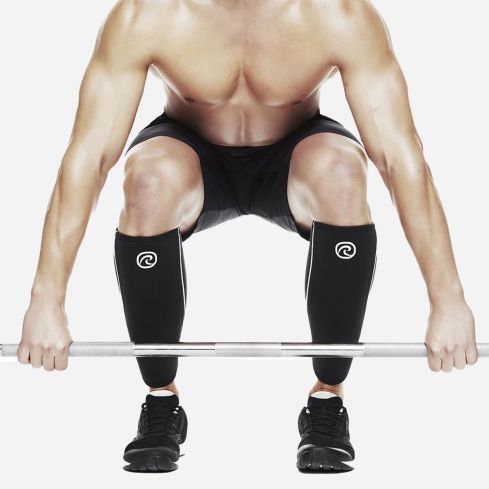 Rehband RX Shin/Calf Sleeve 5mm black