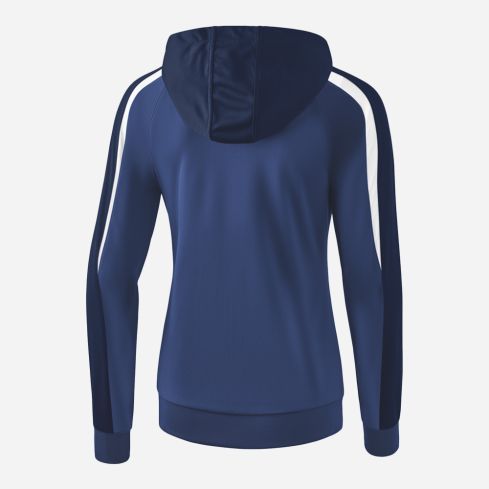 Erima Damen Trainingsjacke LIGA 2.0 mit Kapuze navy
