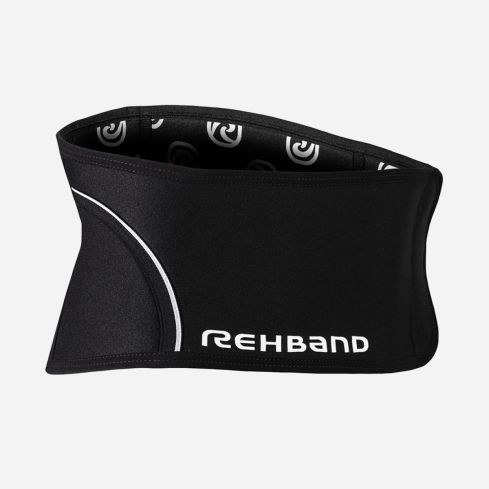 Rehband Rückenbandage QD Back Support 5mm black