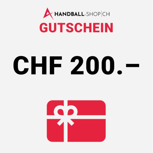 HANDBALL-SHOP.CH Gutschein 200 Franken