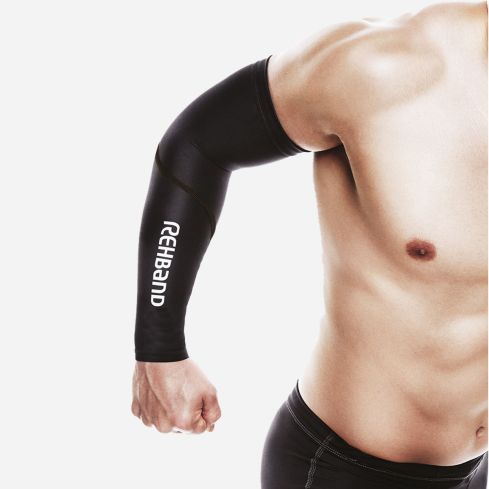 Rehband QD Compression Arm Sleeves black