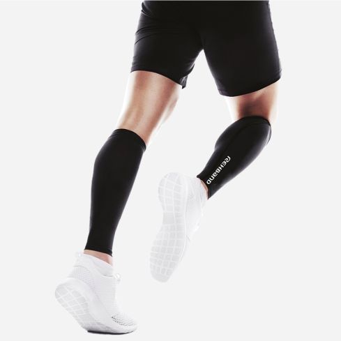 Rehband QD Compression Calf Sleeve black