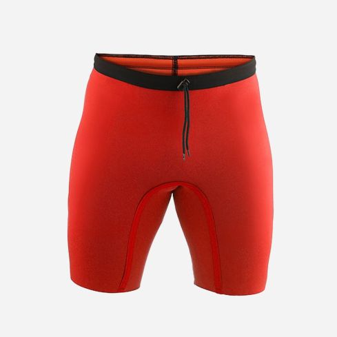 Rehband Thermohose Basic Line Rot