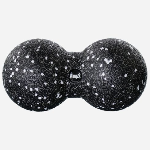 AIREX HEARTBEAT Double Massage Ball schwarz-weiss