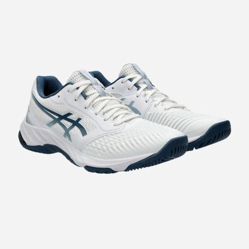Asics NETBURNER BALLISTIC FF 3 Men white/vintage indigo BEST