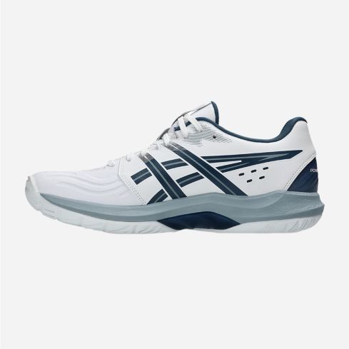 Asics POWERBREAK FF Men white/vintage indigo BETTER