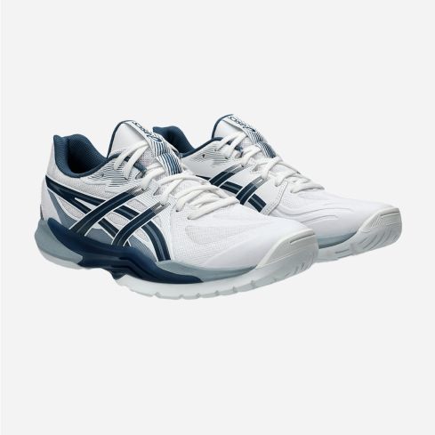 Asics POWERBREAK FF Men white/vintage indigo BETTER