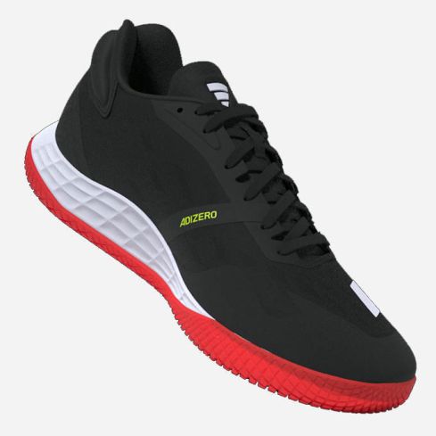 Adidas Adizero FastCourt Men black/white/solar red
