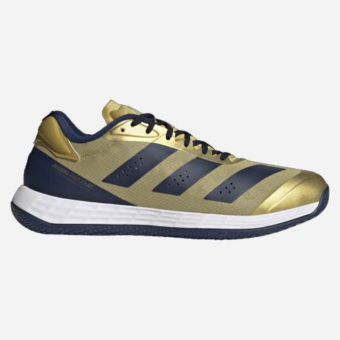 Adidas Adizero FastCourt Men metallic gold/navy blue