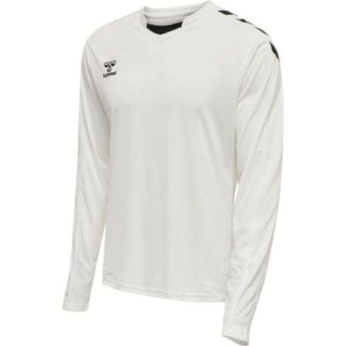 Hummel hmlCORE XK POLY JERSEY L/S weiss