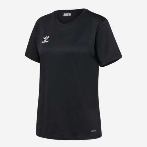 Hummel hmlESSENTIAL T-SHIRT S/S WOMAN schwarz