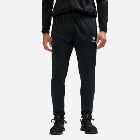 Hummel hmlESSENTIAL Trainerhosen schwarz