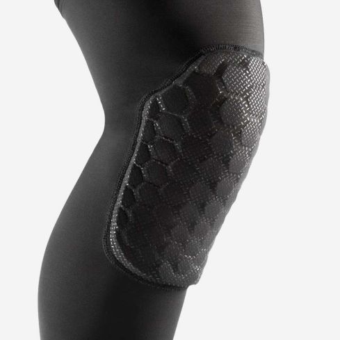 McDavid Knie & Beinprotektoren Hex TUF schwarz (Paar)