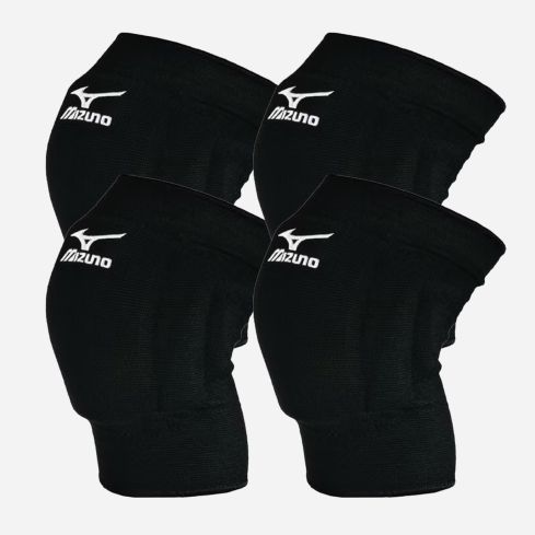 Mizuno Team Kneepad Junior black (2-Pack)
