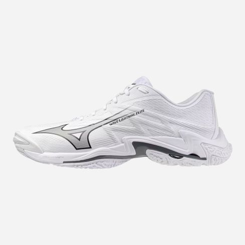 Mizuno Wave LIGHTNING ELITE white/ultimate gray/black
