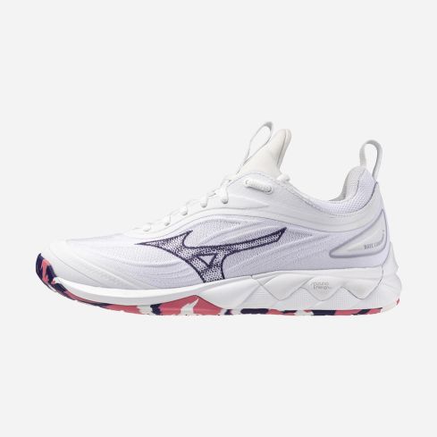 Mizuno Wave LUMINOUS 3 white/violetindigo/camelliaros