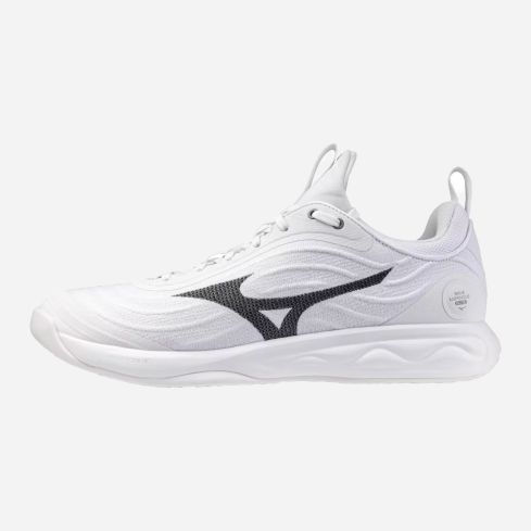 Mizuno Wave LUMINOUS ELITE white/black/metallic gray