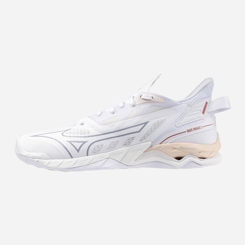 Mizuno Wave MIRAGE 5 white/aleutian/cloud pink