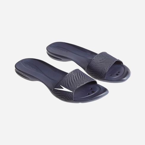 Speedo Badesandalen Atami II Max AF Women navy/white
