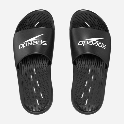 Speedo Badesandalen Slide AM Men schwarz